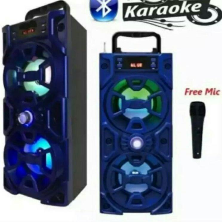 -speaker bluetooth MH-36BT/XTM 2021/Speaker Sobwoofer Aktif Bonus Mic karaoke [GEN.19Au22ᴳ]