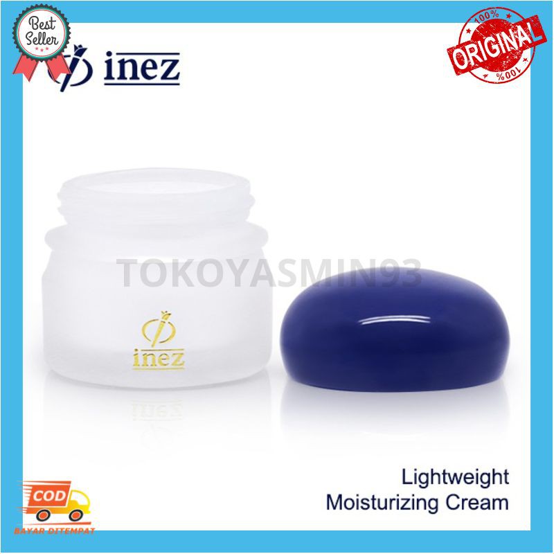 Inez Beauty Lightweight Moisturizing Cream Murah