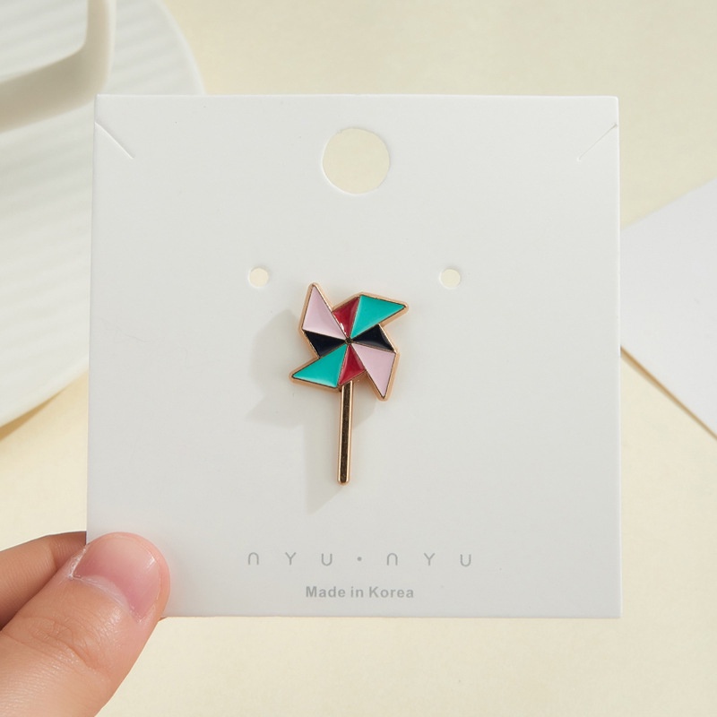 Bros Kartun Indah Gaya Jepang Ins Pin Lencana Dekorasi Garis Leher Individu-26