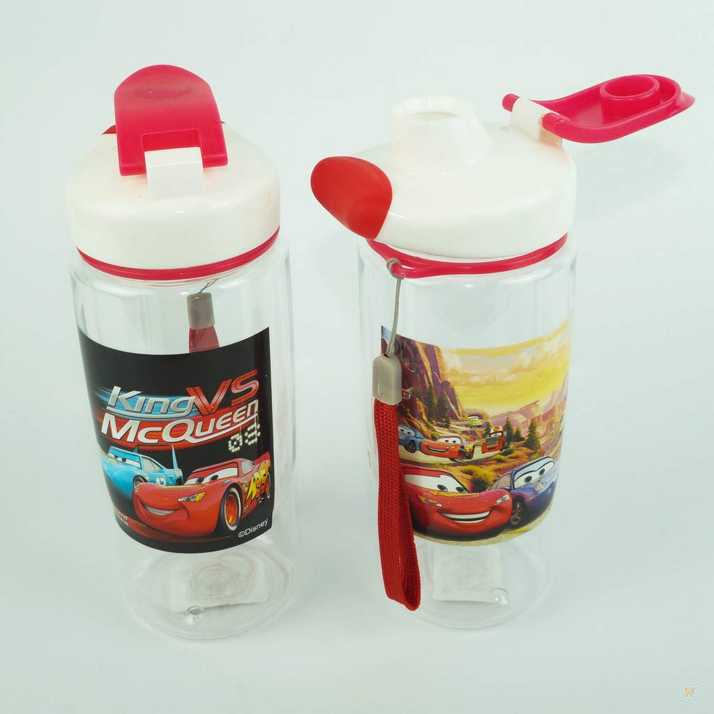 BOTOL MINUM CARS SIMPLE TEMPAT MINUM WADAH BEKAL ANAK SEKOLAH HADIAH