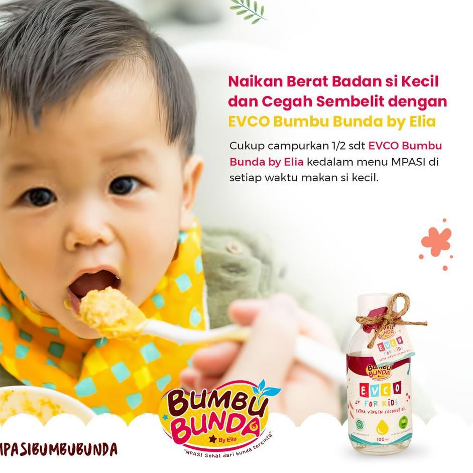 

[TERLARIS] (HALAL MUI) Bumbu Bunda Organic Extra Virgin Coconut Oil EVCO Minyak Kelapa VCO EVOO Slo