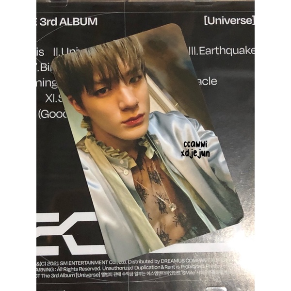 Jeno Jewel Universe Photocard (PC Jeno Abs)
