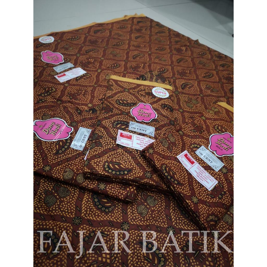 

Fajar kain batik dana hadi motif sido mukti