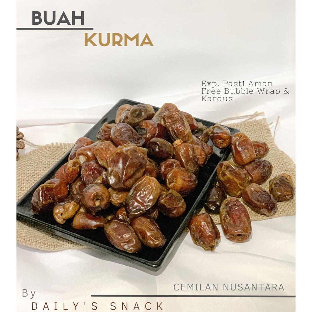 

KURMA MESIR GOLDEN VALLEY 250 GRAM