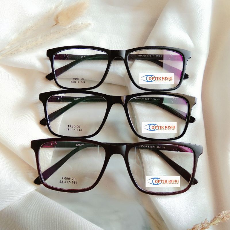 Frame kacamata minus 9029 (frame+lensa)