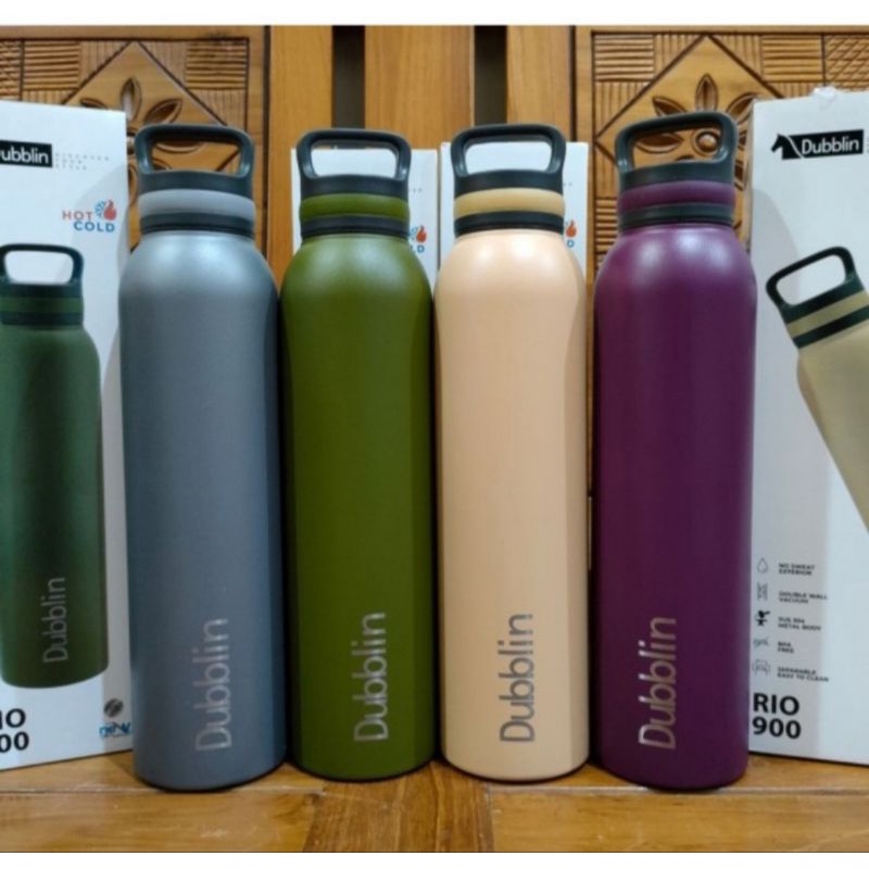 TERMOS DUBBLIN RIO/3OTOL UK. 650ml 900ml// TERMOS STAINLESS STELL