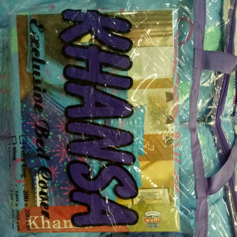 Khansa Bedcover 180x200