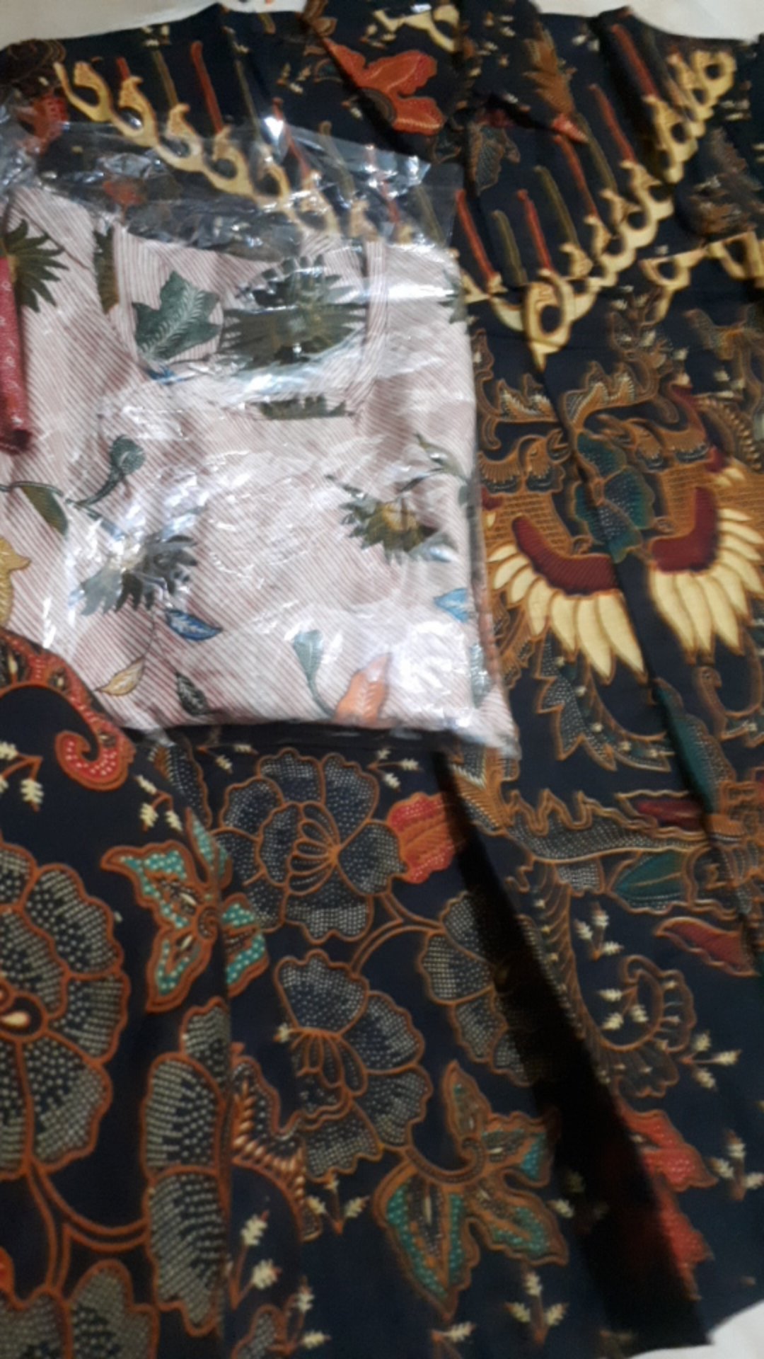 Batik Couple Keluarga Sania Ruffle Ori Ndoro Jowi Dnt Motif Matahari.s.m.l.xl.xxl.