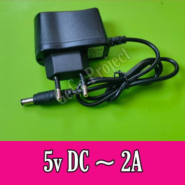 Adaptor 5v / 5 v / 5 volt 2A
