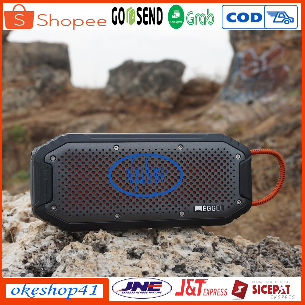 Eggel Elite Waterproof Portable Bluetooth Speaker