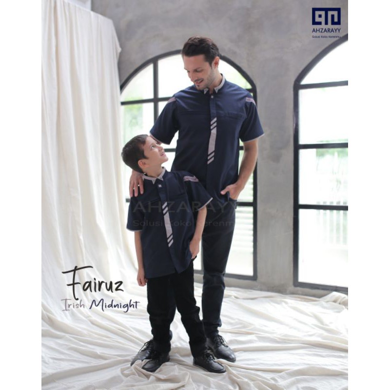 Koko couple ayah anak Fairuz by Ahzarayy
