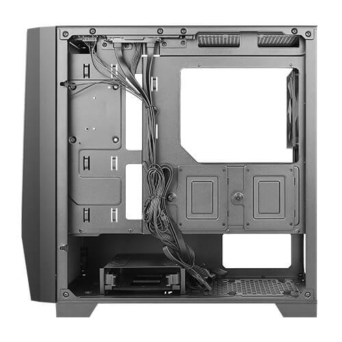 Casing Antec Draco 10 - mATX Gaming Case - Edge to Edge Tempered