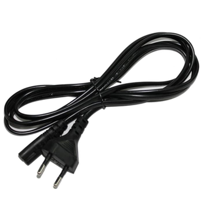 Kabel Power 2 Lubang Power Printer Angka 8