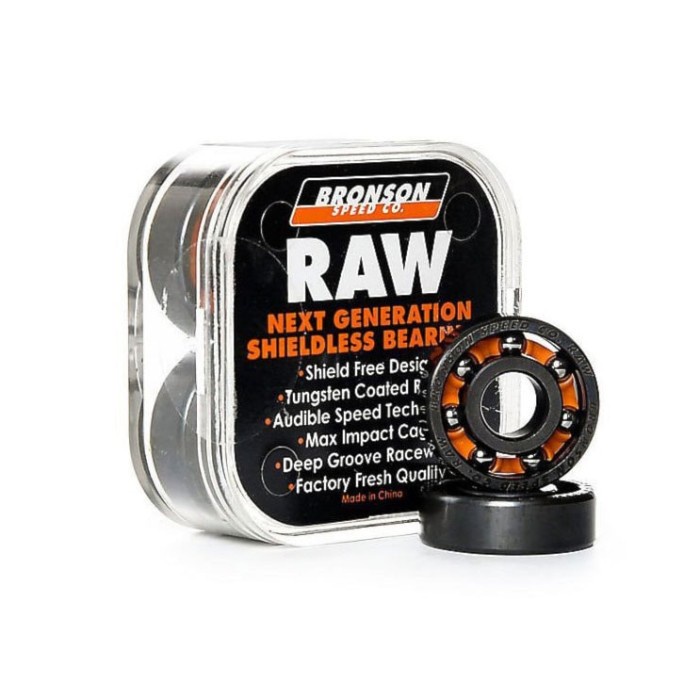 Bronson Raw Bearings