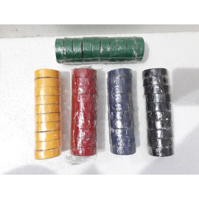 

ISOLASI WARNA KECIL GOLDTAPE~10PCS