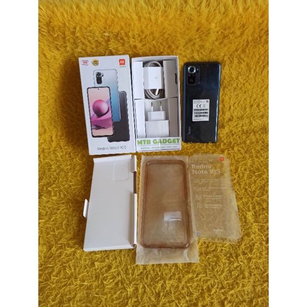 REDMI NOTE 10S RAM 6/64GB SECOND