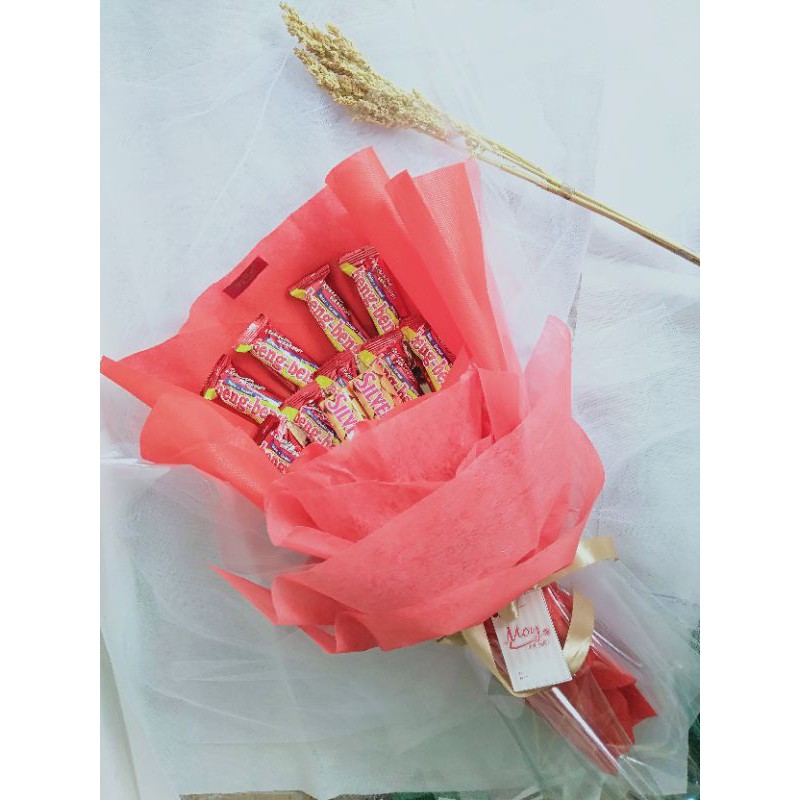 

Bouquet snack custom 45cm free card by Moyflower