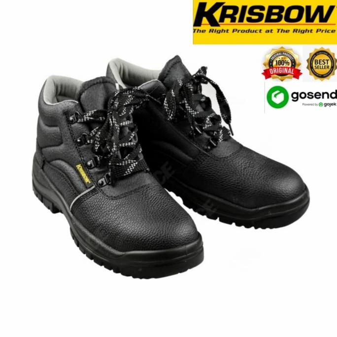 ORIGINAL KRISBOW Sepatu Safety / Sepatu Pengaman - Arrow 6 Inc