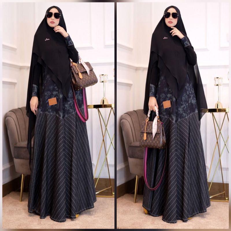 joza denim new daily (dress only)