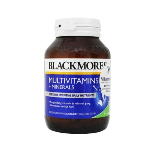 BLACKMORES MULTIVITAMINS + MINERALS BOTOL 120 TABLET