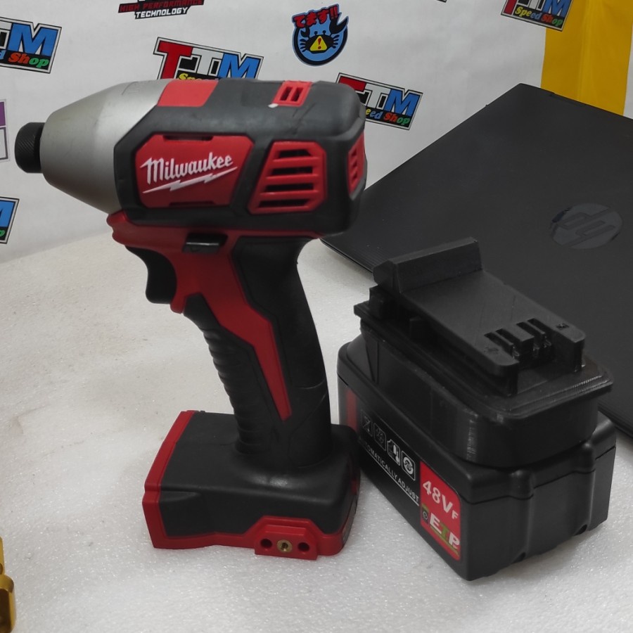 ADAPTOR / ADAPTER BATERAI JLD TOOLS MILWAUKEE