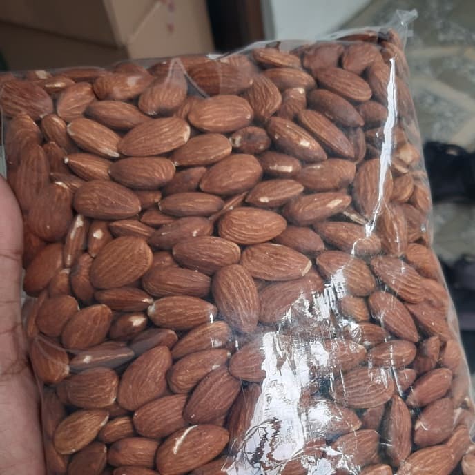 

4eh Roasted Almond Plain Gurih 1000 Gr 60Jhh