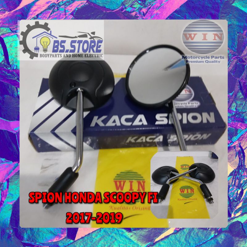 SPION MOTOR HONDA SCOOPY FI ESP 2017 2018 2019 / SPION 1 SET STANDART HONDA SCOOPY ESP RING DONAT/SPION HONDA / MERK WIN