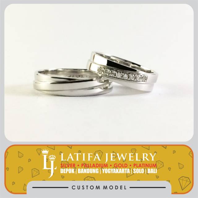 Cincin Silver Muslim LJ008
