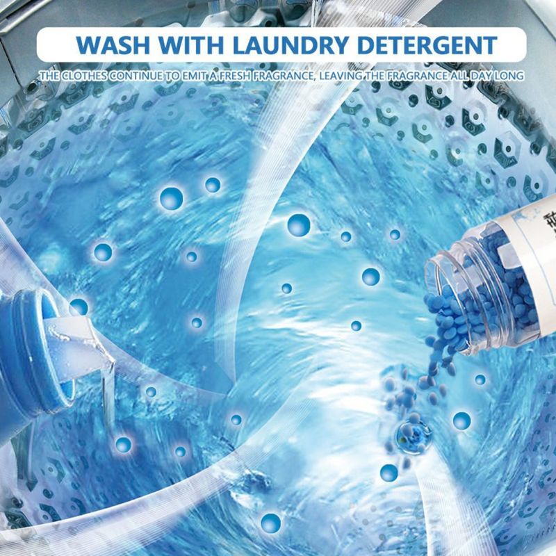 Softener Dan Pewangi Pakaian 100g Pelembut Baju Laundry Pewangi Pakaian Manik Gel Detergen Laundry