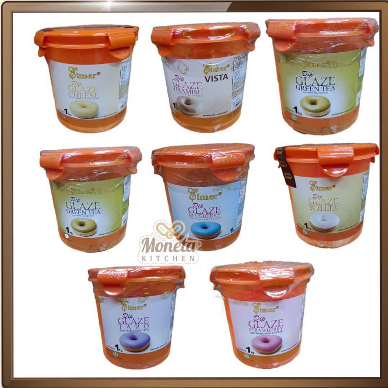 

Elmer Glaze 1kg varian rasa