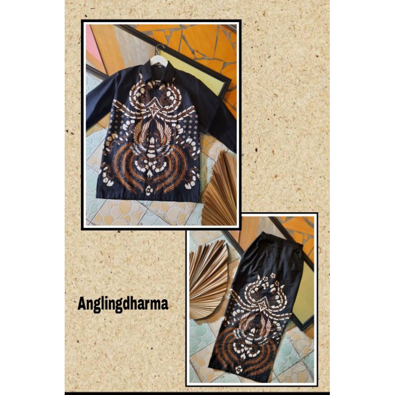 COUPLE BATIK Anglingdharma