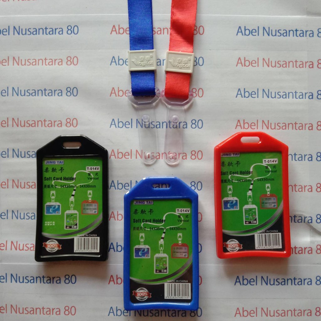 

Paket Casing ID Card Karet 1 Sisi dengan Tali Impor Kait Karet 2cm