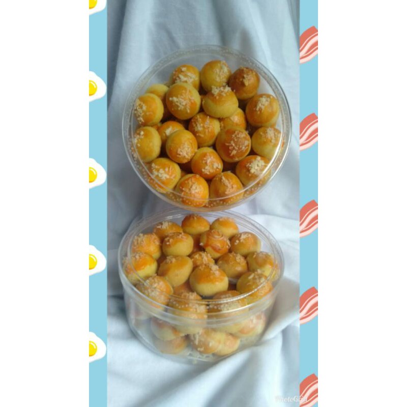 

kue nastar homemade