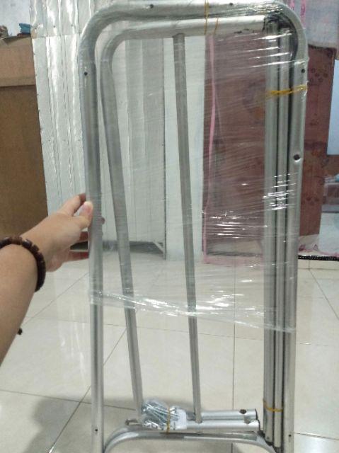Jemuran Handuk Lipat Alumunium
