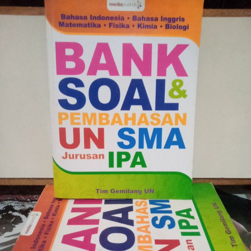 Buku Bimbel - BANK SOAL & PEMBAHASAN UN SMA Jurusan IPA
