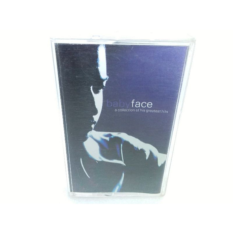 Kaset pita Baby face - a collection of his greatest hits