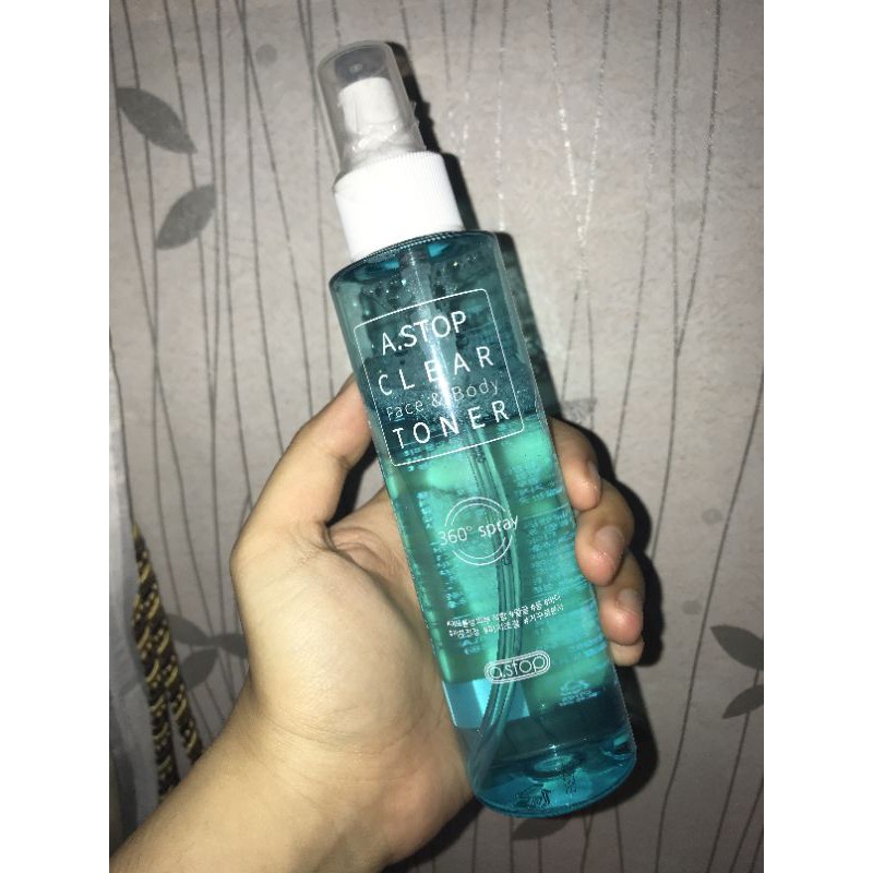 A.Stop Clear Face & Body Toner