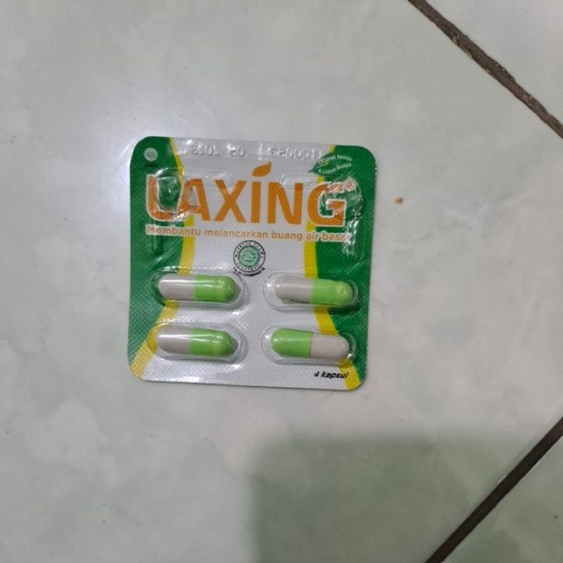 Obat pelancar bab herbal laxing