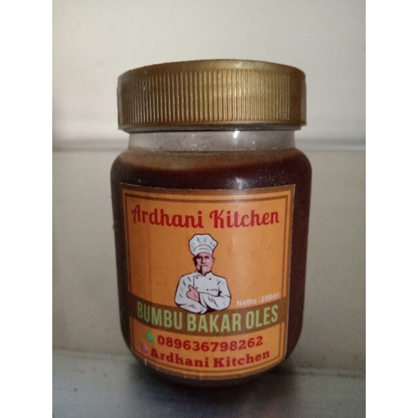 

Bumbu bakar oles Ardhani Kitchen
