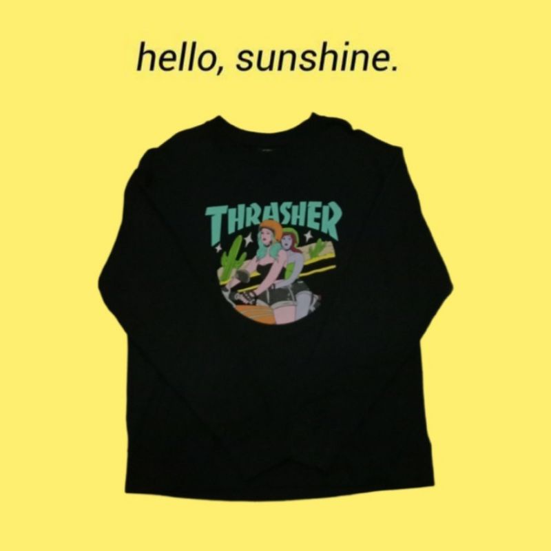 Crewneck Thrasher second original