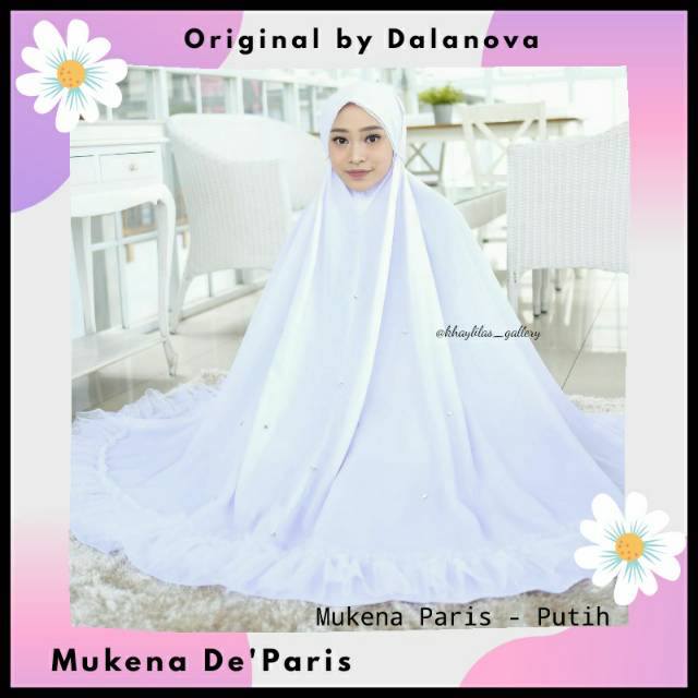 MUKENA DE PARIS BY DALANOVA