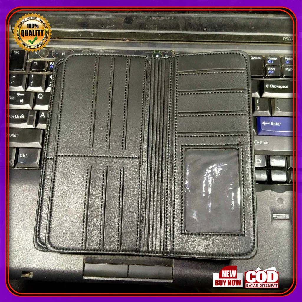 virall !! Dompet cowok levis panjang premium kasual quality terbaru