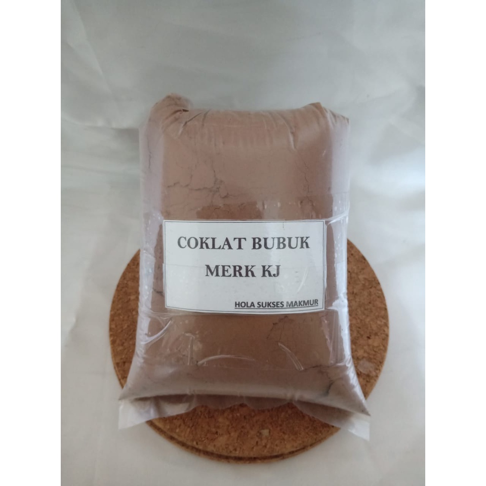 

COKLAT BUBUK REPACK 500 GRAM / COCOA POWDER / CHOCO POWDER / COKLAT BUBUK KJ / TEPUNG COKLAT KUE