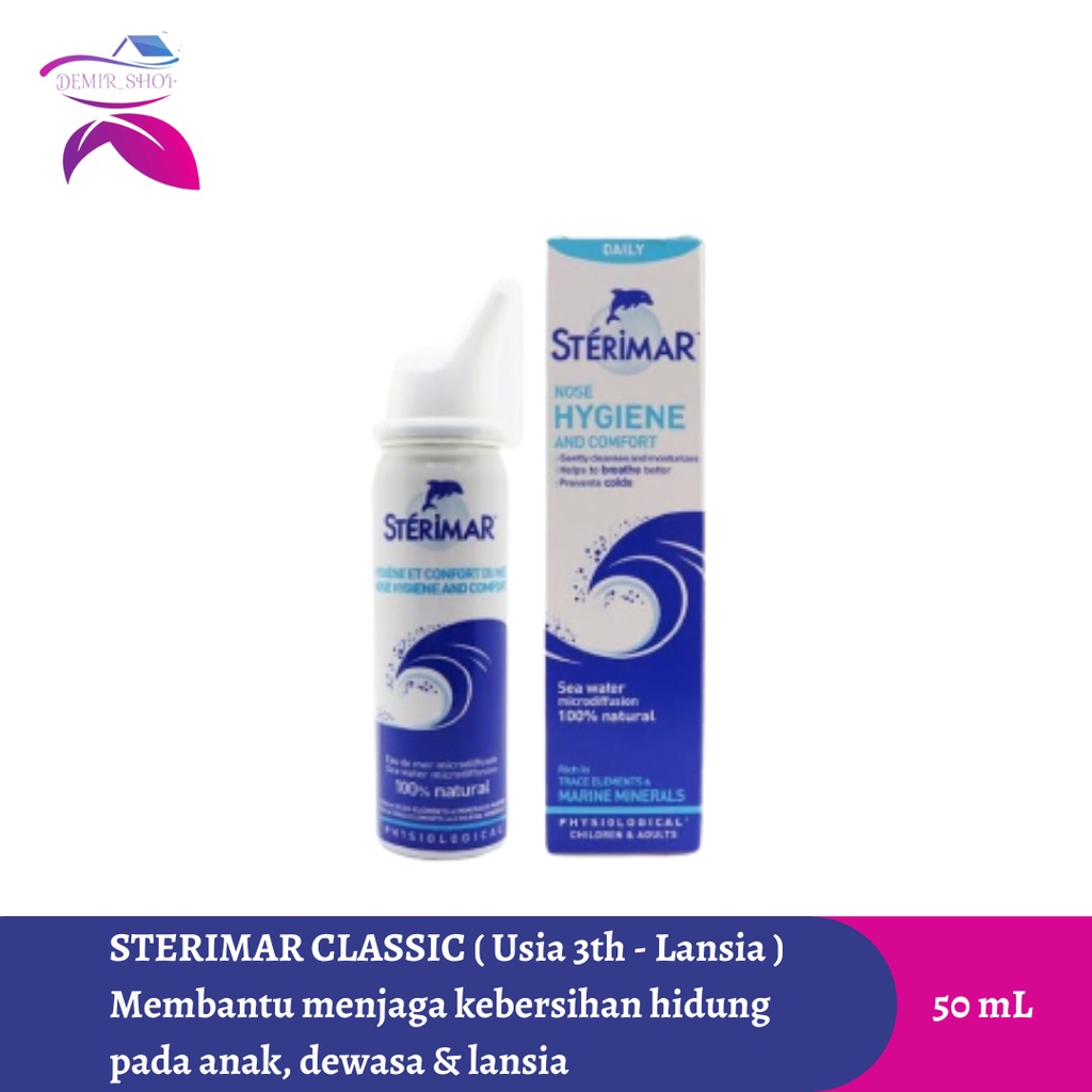 Sterimar Nasal Spray Anak &amp; Dewasa / Sterimar Dewasa