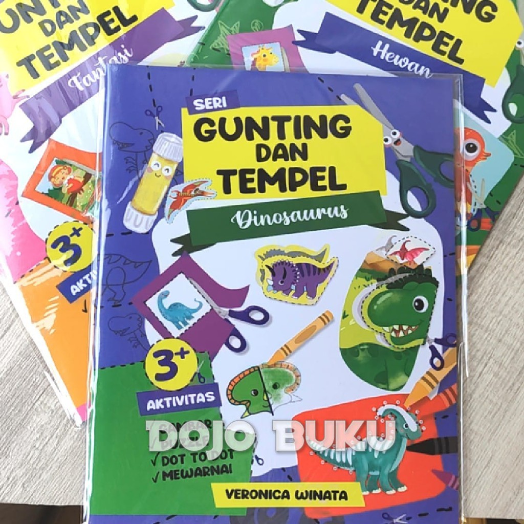 Seri Gunting Dan Tempel by Veronica Winata