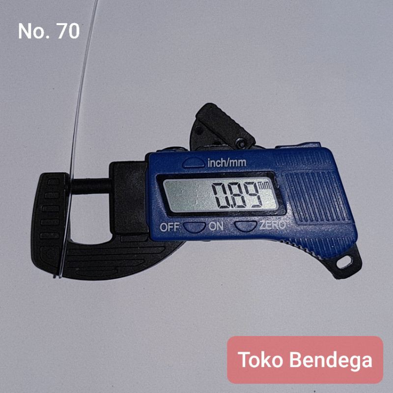 10Roll Senar Pancing - Senar Layangan - Senar Sikat Galon No. 70 / 900