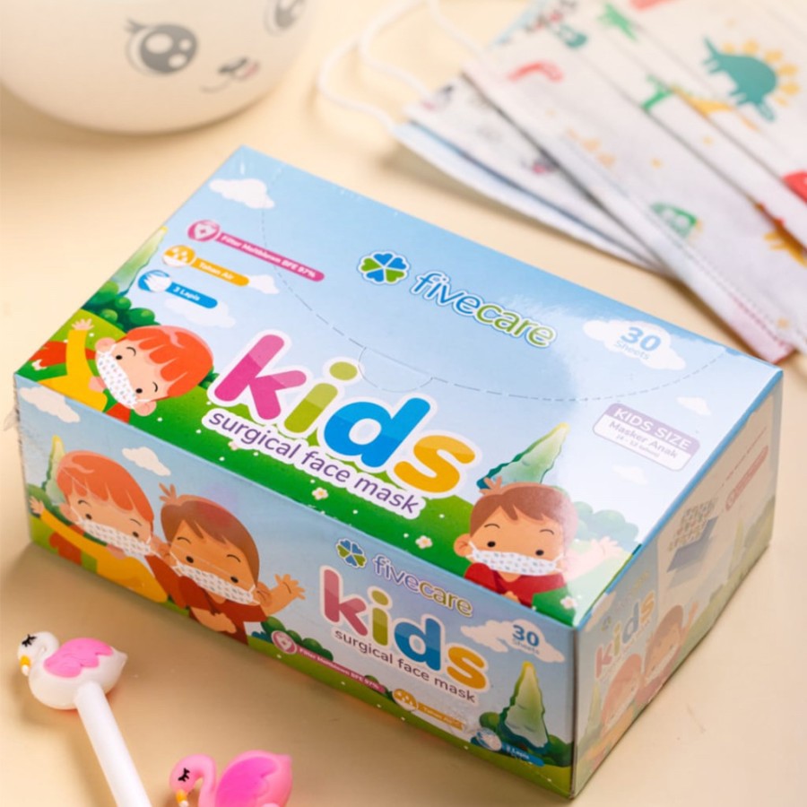 MASKER ANAK / MASKER KIDS / FIVECARE KIDS