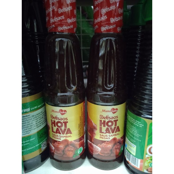 

Mama Suka Delisaos Hot Lava Saus Sambal Pedas 130 Ml