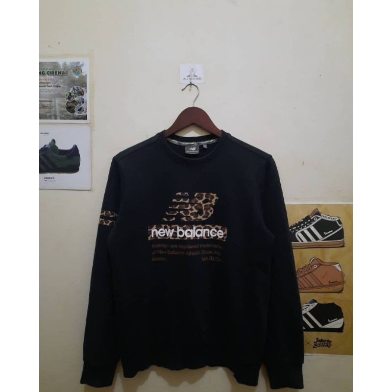 Crewneck New Balance Second