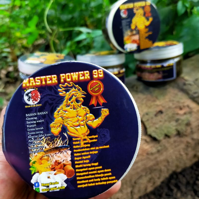 MASTER POWER 99 JAMU AYAM JAGO | PROMO